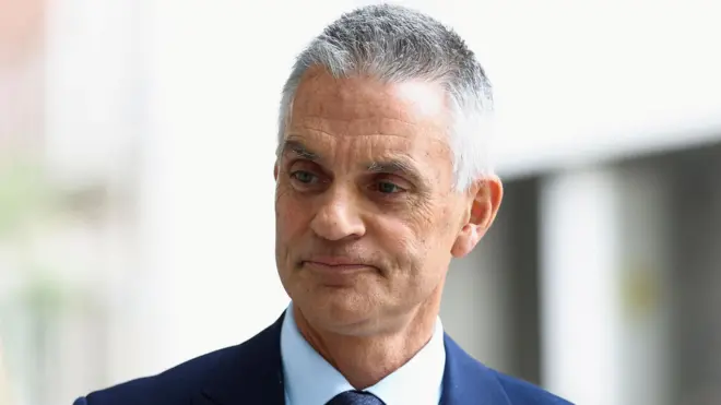 د بي بي سي عمومي مشر ټیم ډېوي ارشیف تصویر