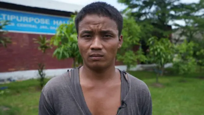 డిటెన్షన్ సెంటర్లో ఉంటున్న లిన్ కెన్ మెంగ్