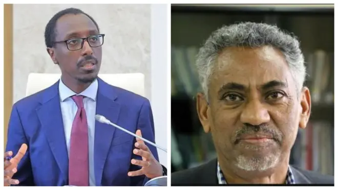 Ministira Dhimma Alaa Itoophiyaa Dr Geediyoon Ximootiyoos [bitaa] fi Yemaanee G/Masqal, Ministira Odeeffannoo Eertiraa