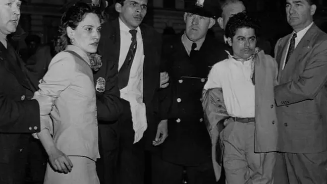 'I came to die for Puerto Rico!' cried Lolita Lebron, left