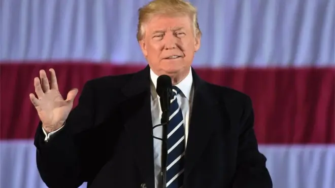 Trump akana madai kuwa Urusi ilishawishi uchaguzi