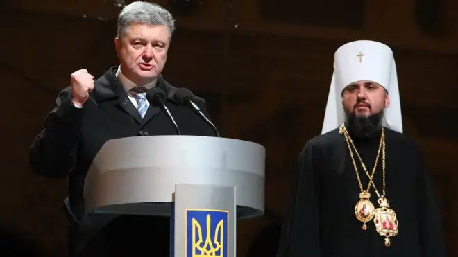 Порошенко и Епифаний