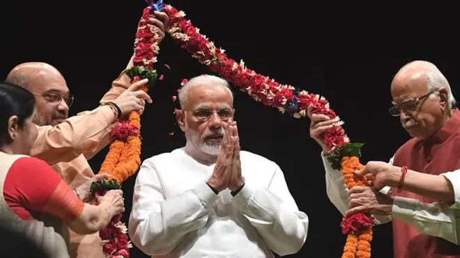 मोदी, शाह, आडवाणी और सुषमा