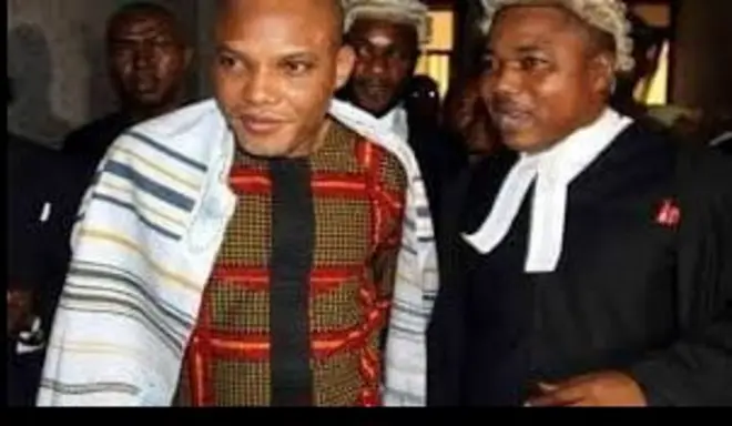 Nnamdi Kanu/Ifeanyi Ejiofor
