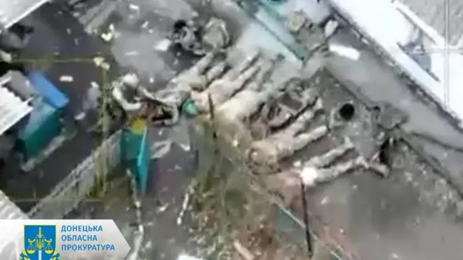 Війна, розстріл 