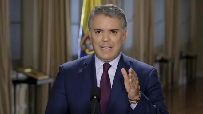 El presidente Duque se solidarizó con el fiscal Néstor Humberto Martínez tras su renuncia.