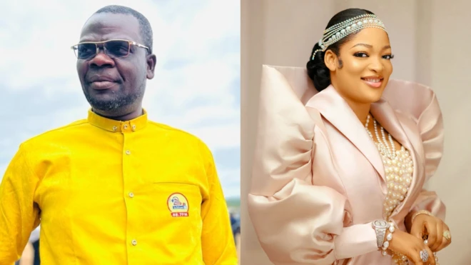 Oriyomi Hamzat ati Silekunola Naomi