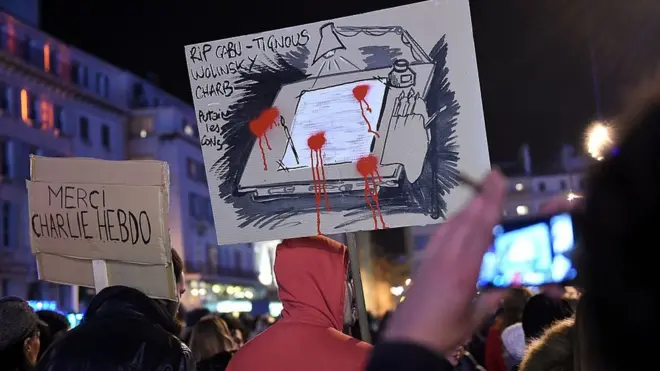 تجمع در پاریس بعد از حمله سال ۲۰۱۵