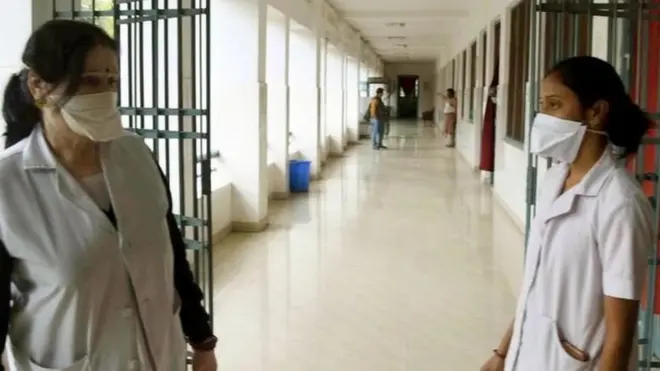बिहार में कोरोना से जूझती राजधानी पटना के तीन बड़े अस्पतालों का सूरते हाल