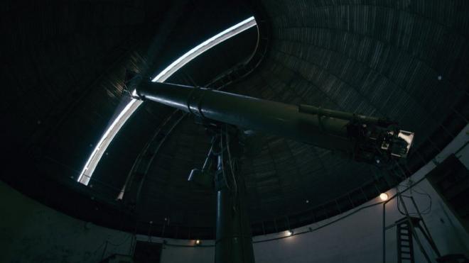 Большой рефракторный телескоп