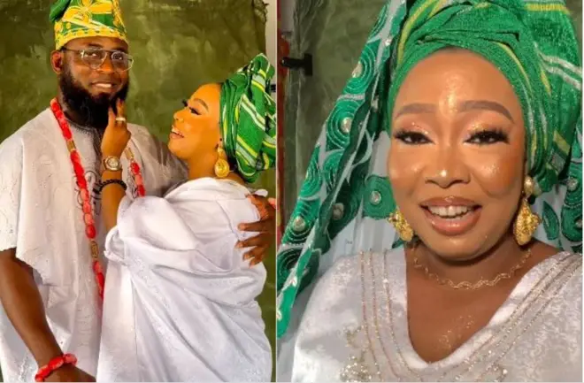 Adebimpe akintunde ati ọkọ rẹ