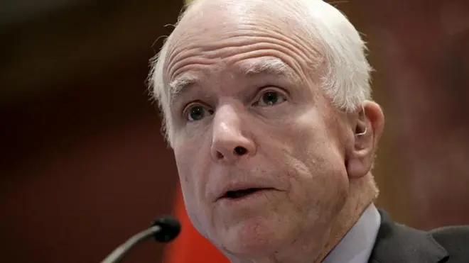 Маккейн уверен, что у Трампа не было моральное право говорить так о признанном герое войны