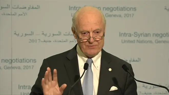 ستافان دي ميستورا