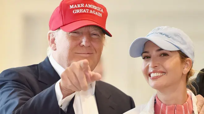 Según el libro, Ivanka quiere ser la primera mujer presidenta de Estados Unidos.