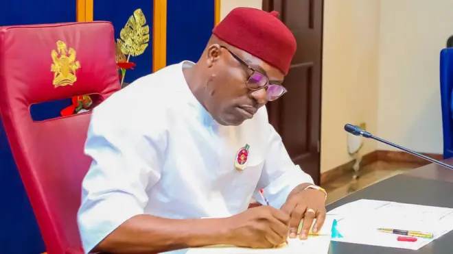 Governor Siminalayi Fubara of Rivers State