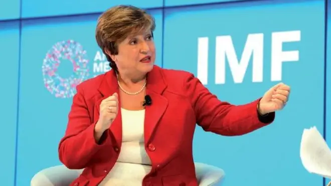 Madamu Kristalina Georgieva utegeka ikigega cy'imari ku isi IMF/FMI