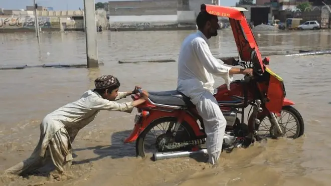 سیلاب، پاکستان