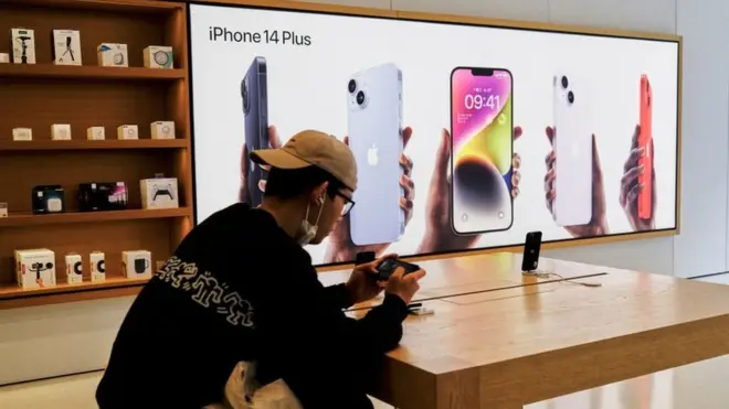 On October 7, the iPhone 14 series were launched in the Chinese Mainland market.