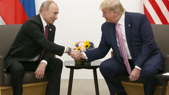 ترامب وبوتين