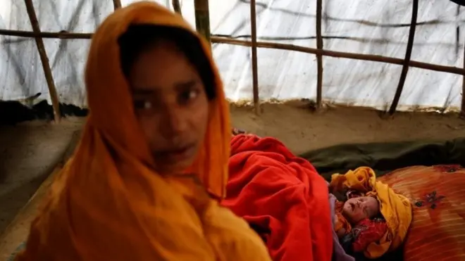 يعتقد محققون من الأمم المتحدة أن قوات الأمن في البلاد ارتكبت جرائم ضد الإنسانية تجاه الروهينجا