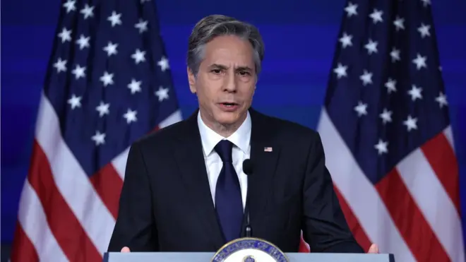 美国国务卿布林肯