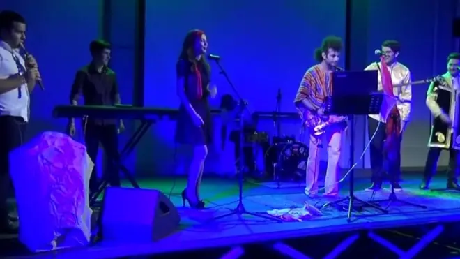 Musiqiçi və bəstəkar Araz Ozara, saz ifaçısı Elvin Mehmanlı