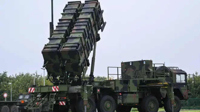 Patriot လေကြောင်းရန်ကာကွယ်ရေးဒုံးကျည်