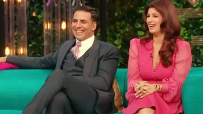 'कॉफ़ी विद करण' में अक्षय कुमार और ट्विंकल खन्ना