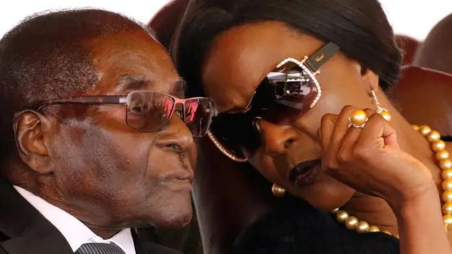 ሙጋቤ እና ግሬስ ሙጋቤ