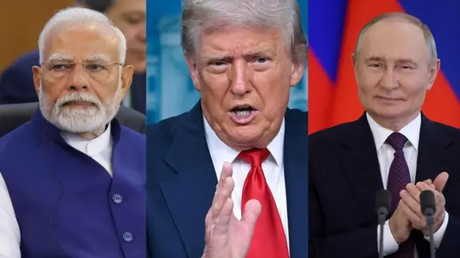 భారత్, అమెరికా, పుతిన్, ట్రంప్, రష్యా, యుక్రెయిన్, అలస్కా