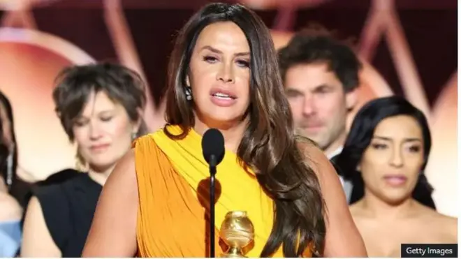 Aworan Emilila Perez ati awọn mi-in nibi ayẹyẹ naa