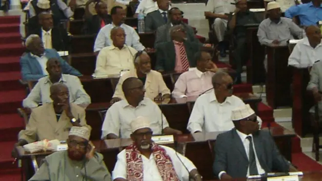 Baarlamanka Somaliland