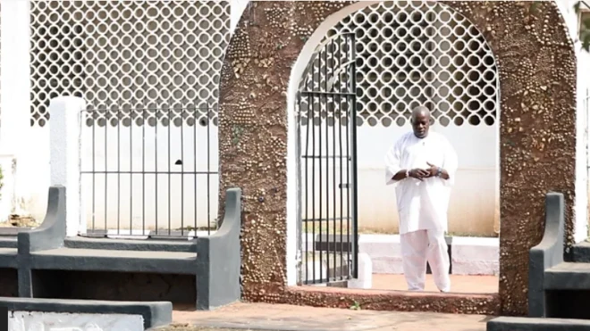 Aworan ibi ti Yeyemlu ti di omi