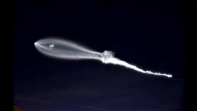 ظاهرة غريبة في السماء