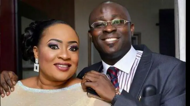 Foluke ati ọkọ rẹ 