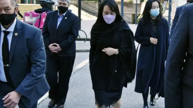 孟晚舟的律師又稱，這起案件從根本上來說就是一起政治起訴。