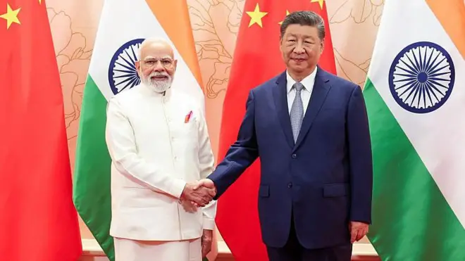 నరేంద్ర మోదీ, షీ జిన్పింగ్