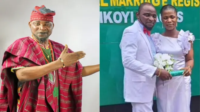 Babalawo Alebiosu ati aya rẹ