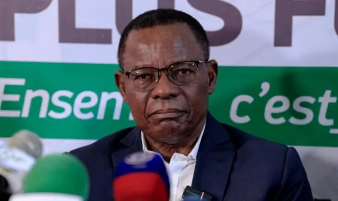 Cameroon opposition leader Maurice Kamto