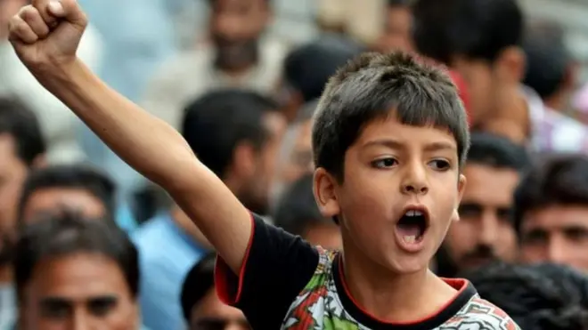 ’کشمیر میں انسانی حقوق کی خلاف ورمیاں ہو رہی ہیں‘