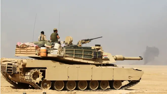 Наступление на Мосул иракская армия начала накануне утром