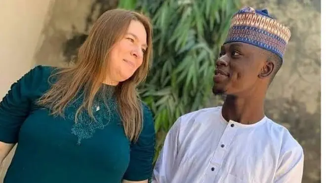 Isa Sulaiman and Janine Sanchez go marry for one mosque for Kano on Sunday