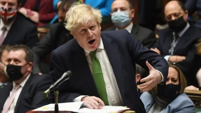 İngiltere Başbakanı Boris Johhson