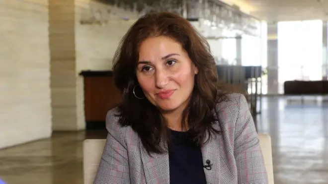 Ailə, Qadın və Uşaq Problemləri üzrə Dövlət Komitəsinin Hüquqi-təminat şöbəsinin müdiri Taliyə İbrahimova