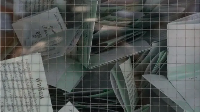 บัตรเลือกตั้ง