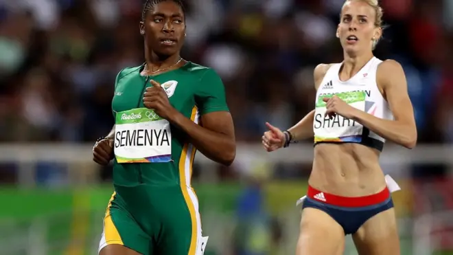 Caster Semenya