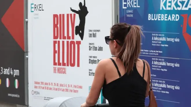 Poster za mjuzikla, Mađarska, 2018.