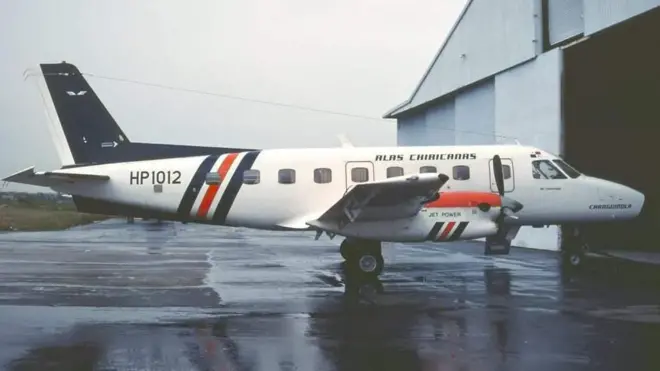 Avión de Alas Chiricanas. 