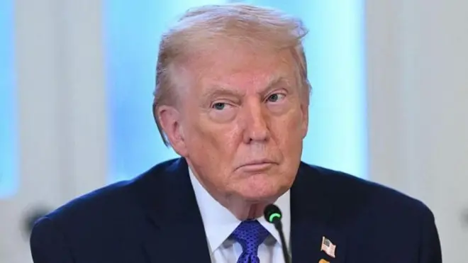 அமெரிக்க அதிபர் டொனால்ட் டிரம்ப் 