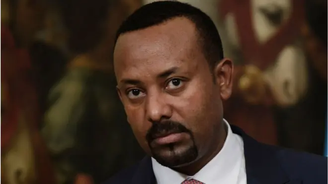 ጠቅላይ ሚኒስትር ዐብይ